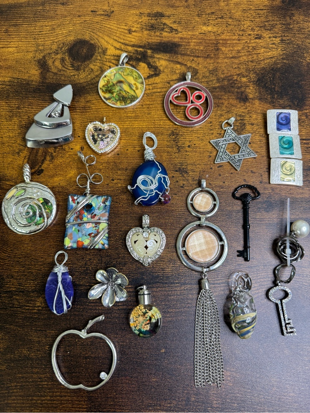Pendant Lot Assorted Styles